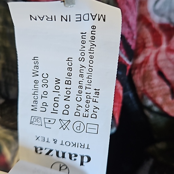 Danza Trikot & Tex Ladies Bouse - Picture 5 of 5